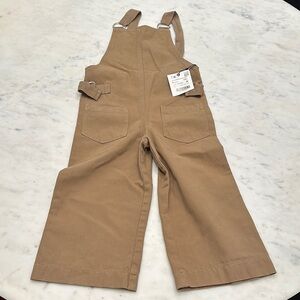 Zara Tan Kids Overalls